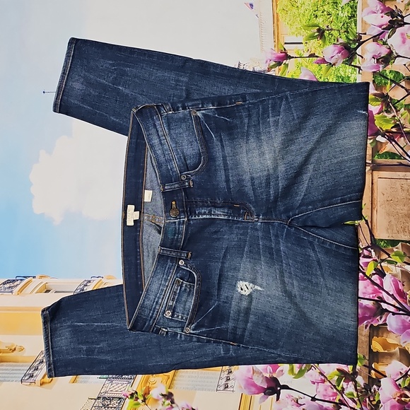 J. Crew Denim - J. Crew Distressed Skinny Jeans 27